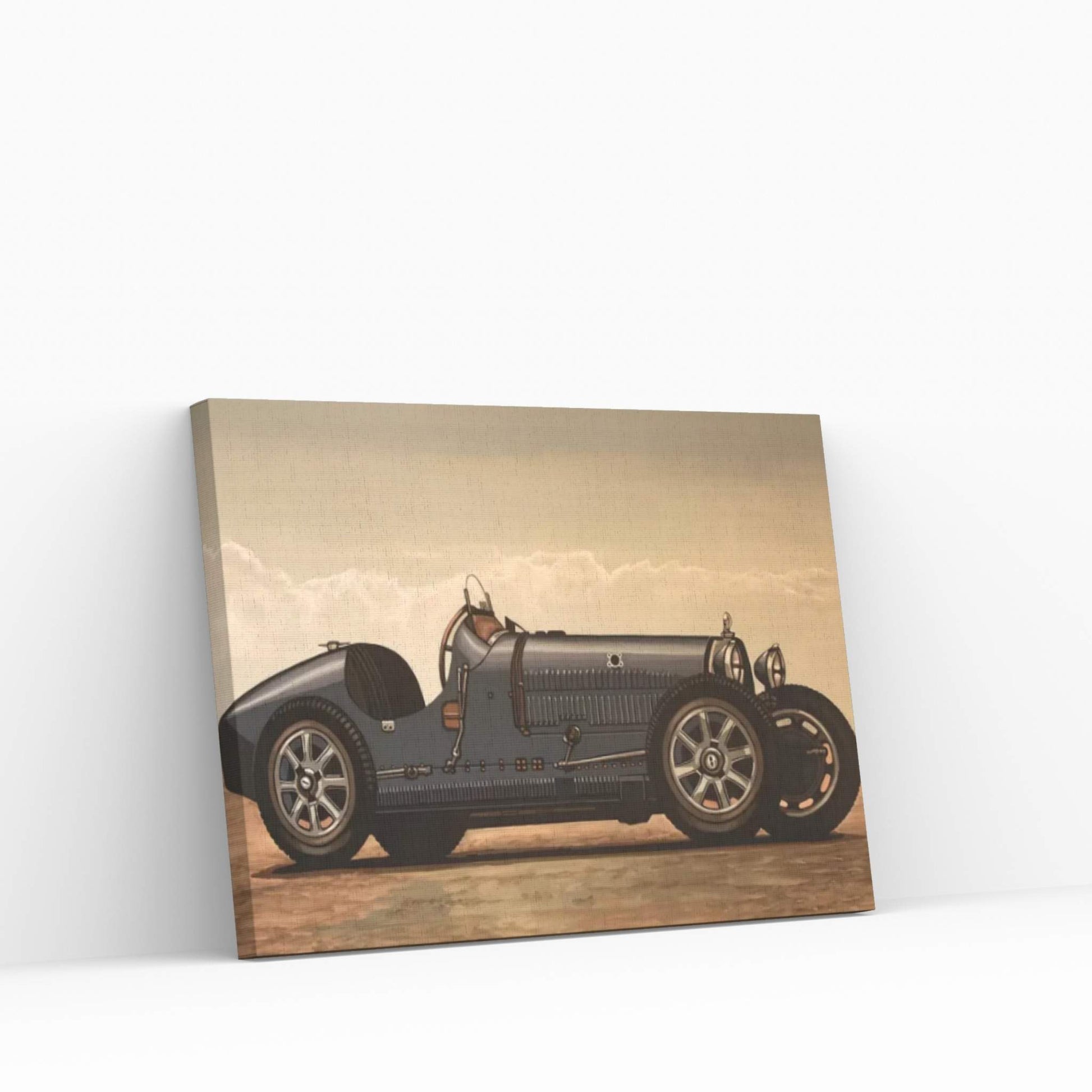 Bugatti Canvas Wall Art - Y Canvas
