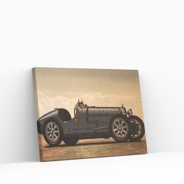 Bugatti Canvas Wall Art - Y Canvas