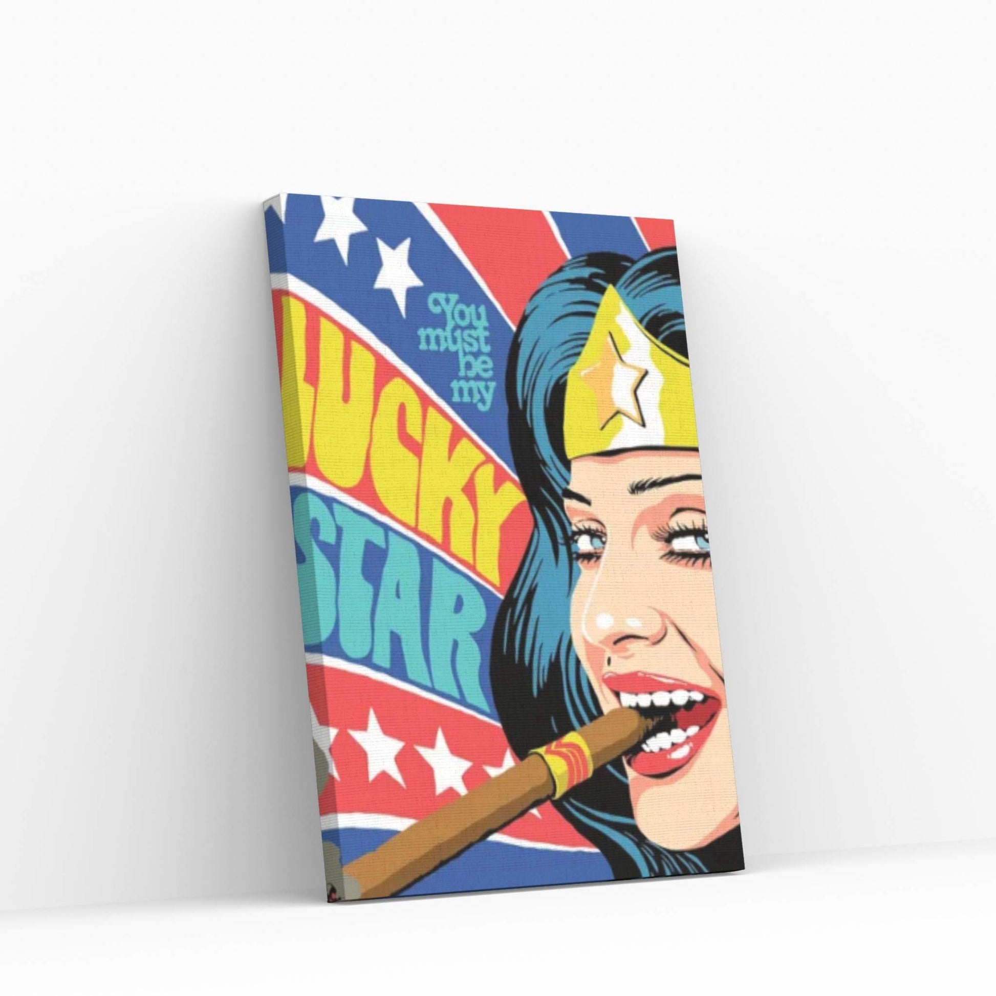 The Star Canvas Wall Art - Y Canvas
