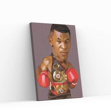 Iron Mike Canvas Wall Art - Y Canvas