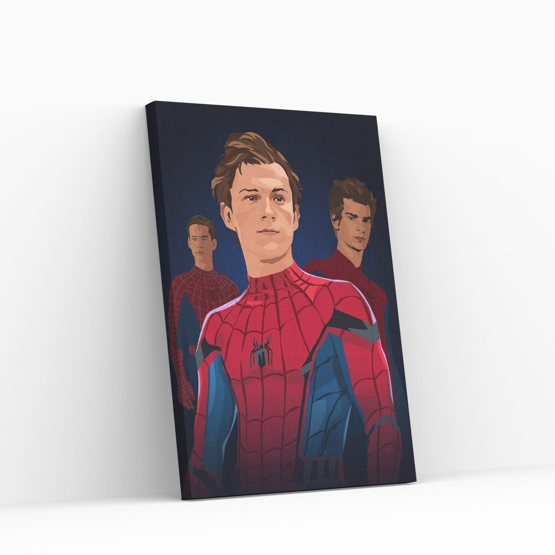 Spiderman Canvas Wall Art - Y Canvas
