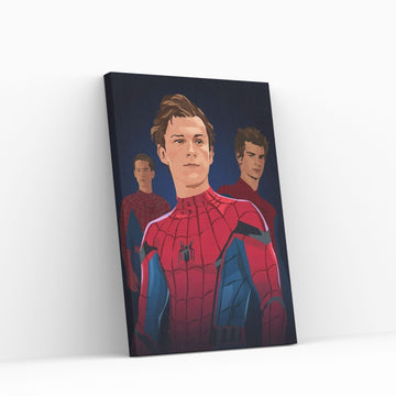 Spiderman Canvas Wall Art - Y Canvas