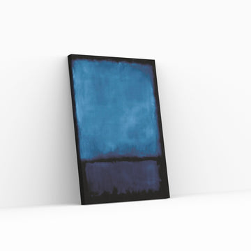 Mark Rothko Canvas Wall Art Print Blue Black YCanvas.com