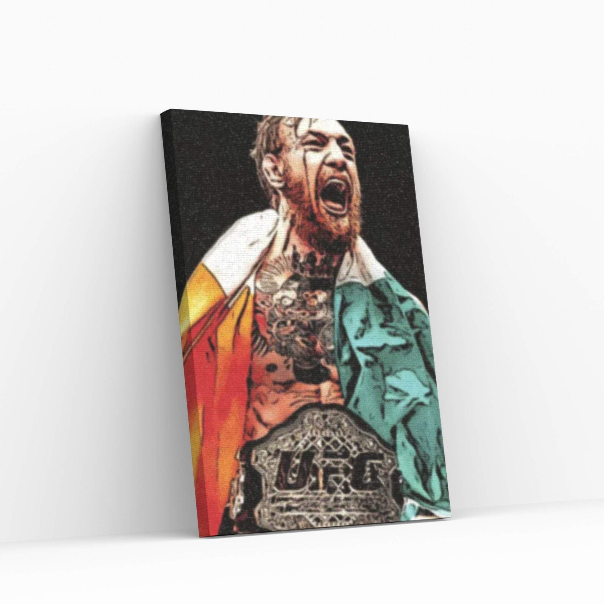 CM Retro Canvas Wall Art - Y Canvas