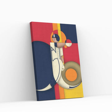Biggio Canvas Wall Art - Y Canvas