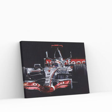 Alonso Canvas Wall Art - Y Canvas