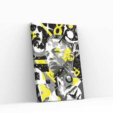 Curry Canvas Wall Art - Y Canvas