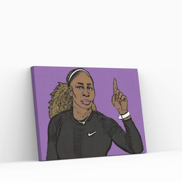 Serena Canvas Wall Art - Y Canvas