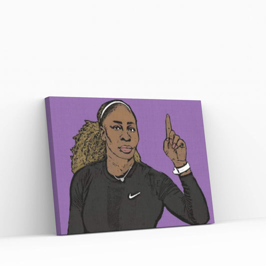 Serena Canvas Wall Art - Y Canvas