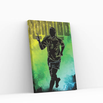 Soul Of El Fenomeno Canvas Wall Art - Y Canvas