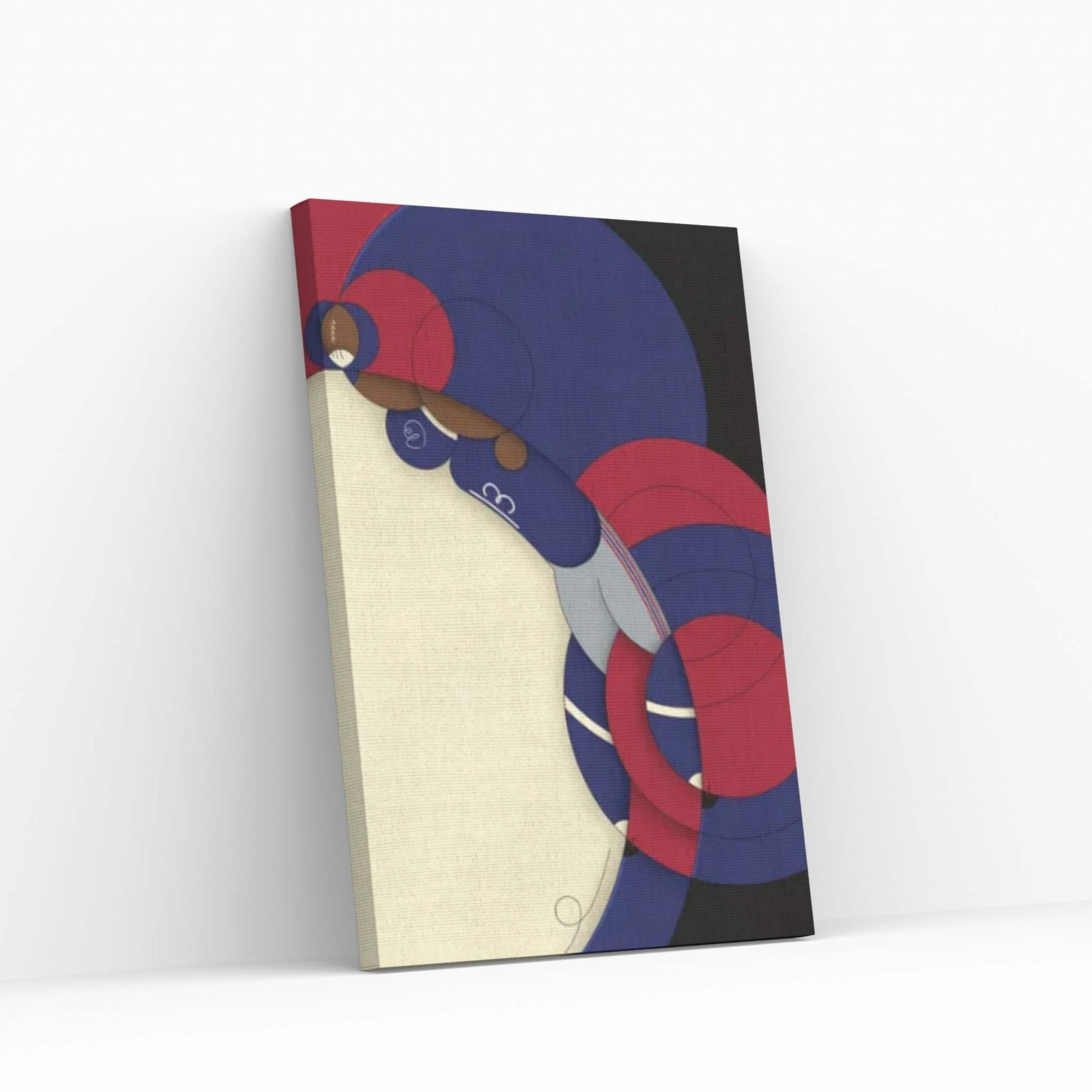 Odell Canvas Wall Art - Y Canvas
