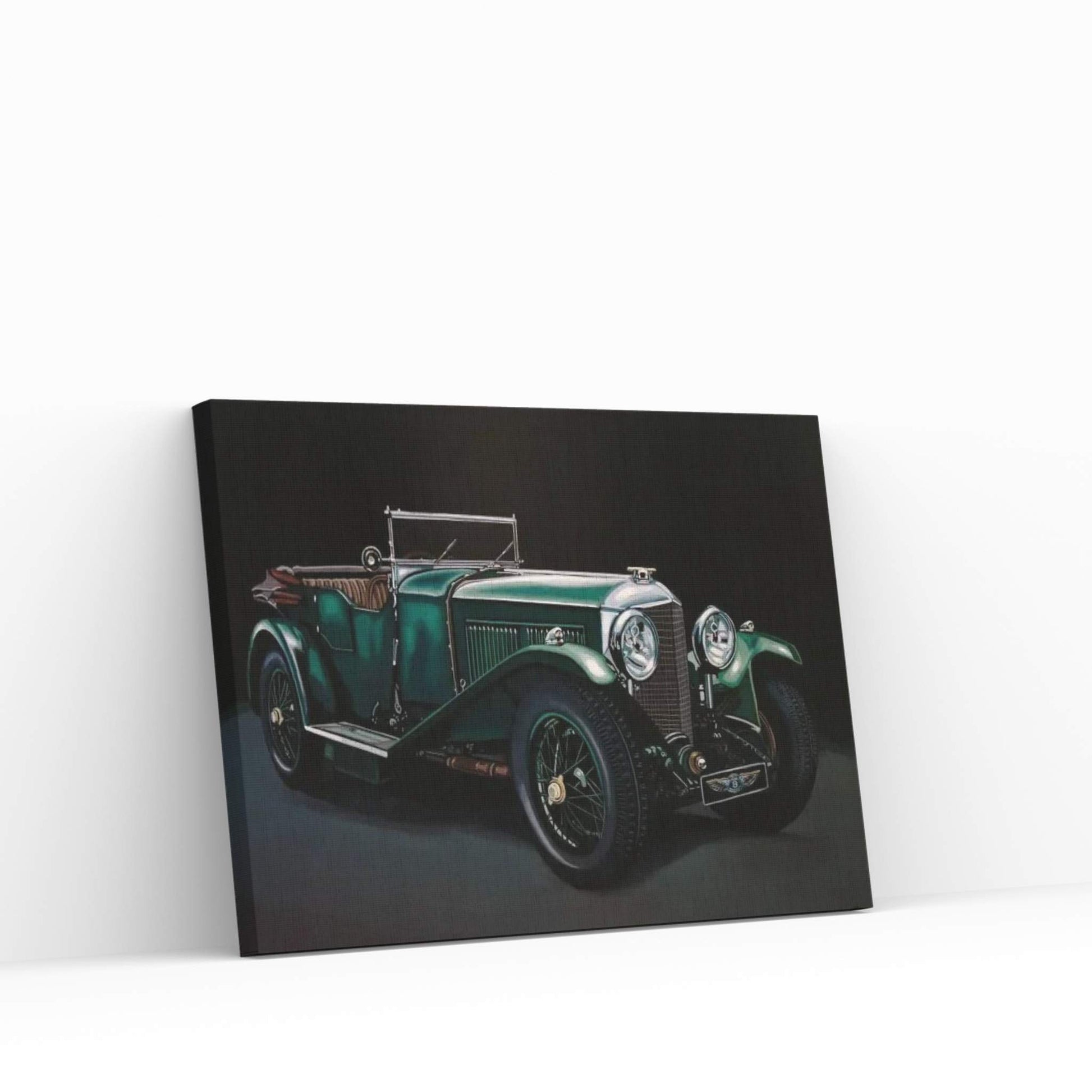 Bentley Open Tourer 1929 Canvas Wall Art - Y Canvas