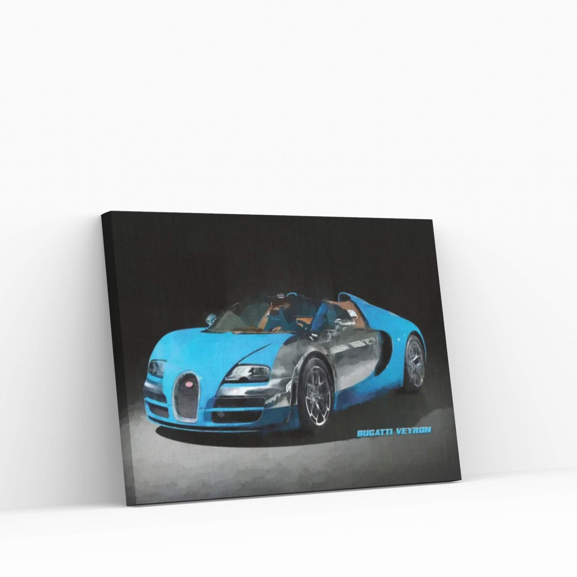 Bugatti Veyron IV Canvas Wall Art - Y Canvas