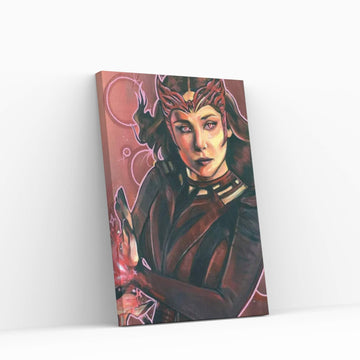 Scarlet Witch Canvas Wall Art - Y Canvas