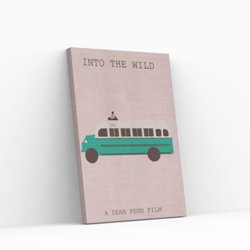 Into The Wild Minimalist Poster Canvas Wall Art - Y Canvas
