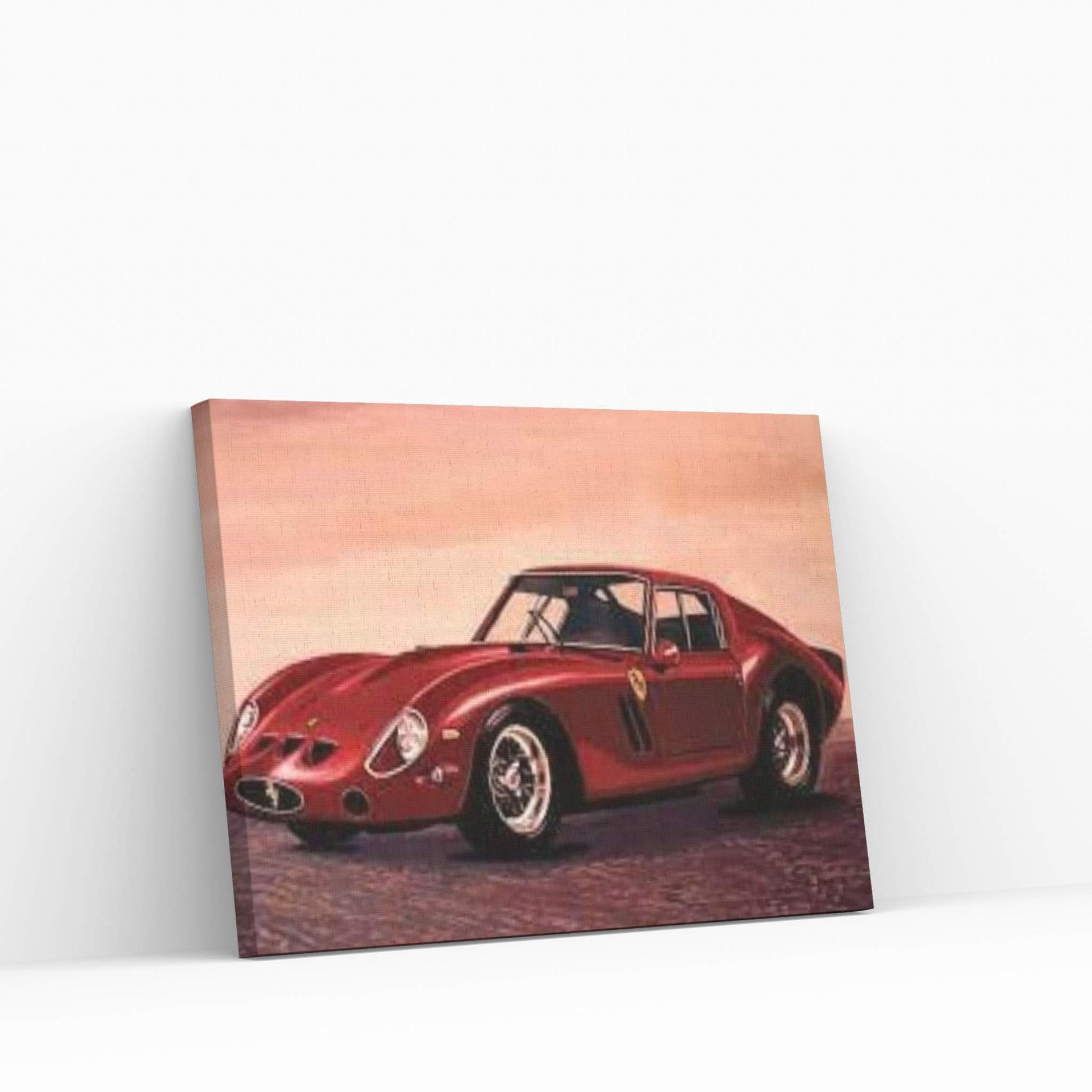 Ferrari 250 GTO 1962 Canvas Wall Art - Y Canvas