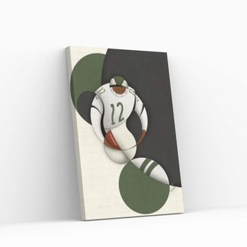 Cunningham Canvas Wall Art - Y Canvas