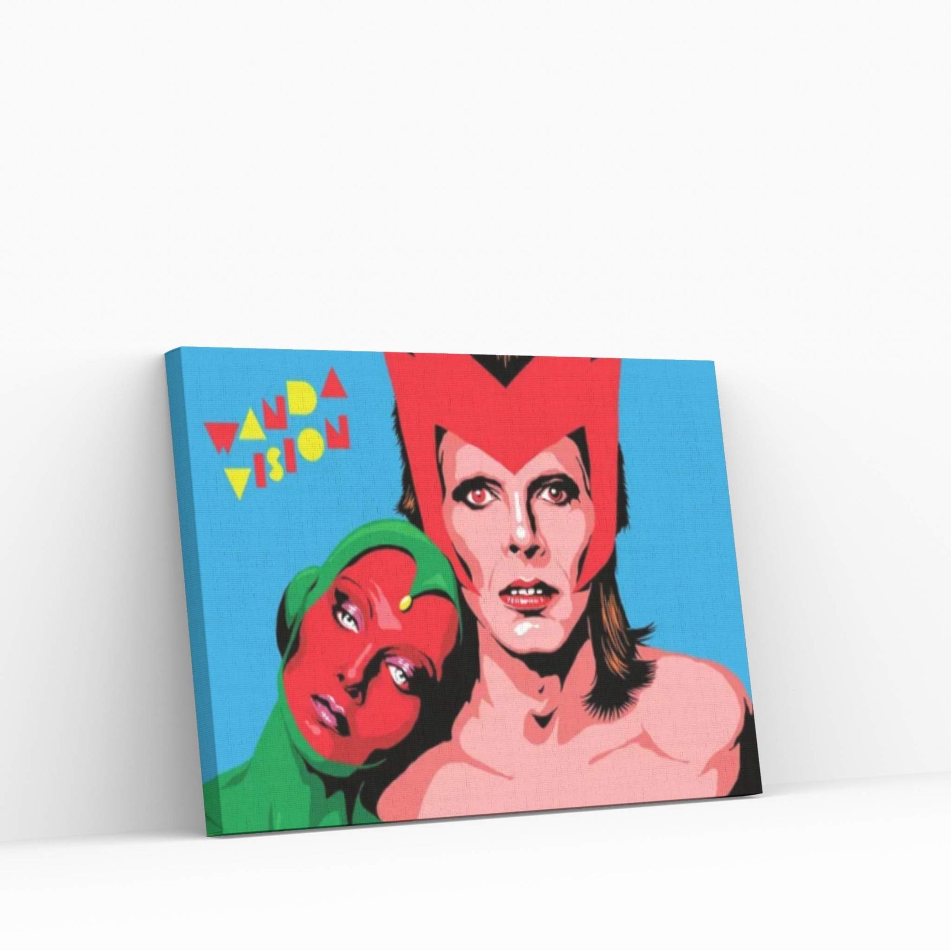 Pin Ups Canvas Wall Art - Y Canvas
