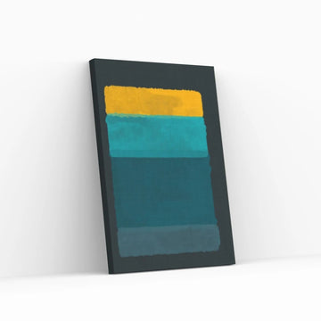 Mark Rothko Frame Canvas/Poster Art Reproduction, Rothko Reproduction - Y Canvas