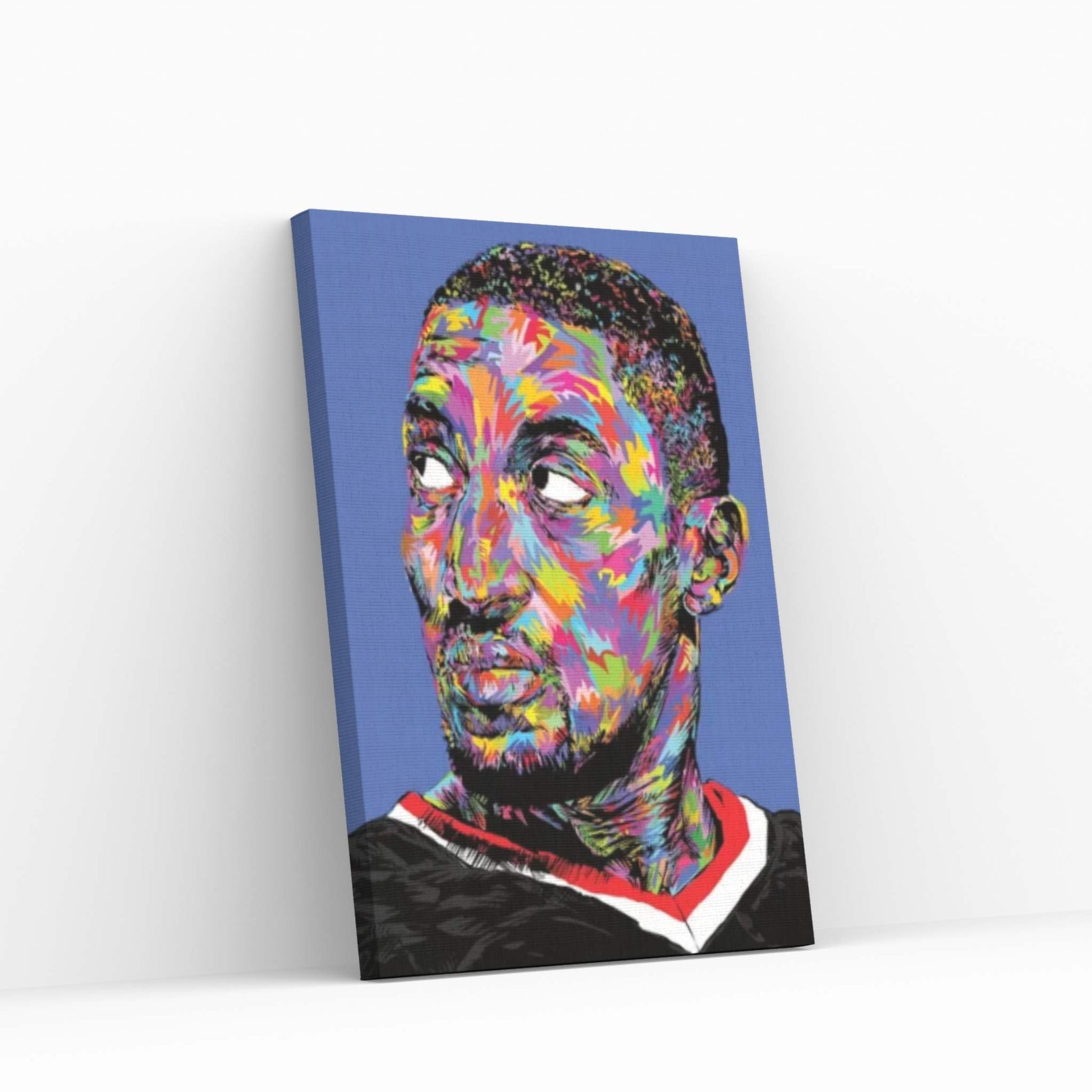 Scottie Pippen Canvas Wall Art - Y Canvas