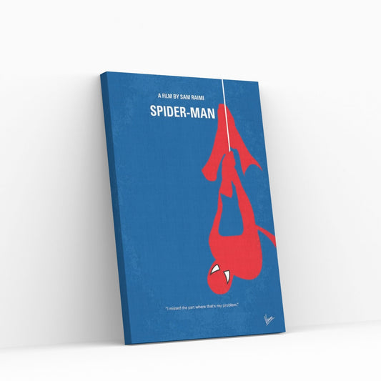 Spiderman Poster Canvas Wall Art - Y Canvas