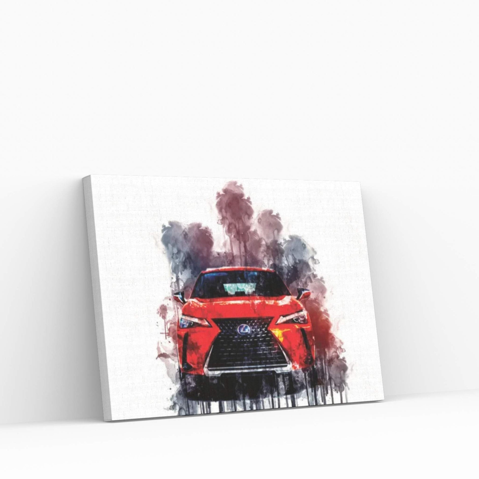 Car 2019 Lexus UX 250h Canvas Wall Art - Y Canvas