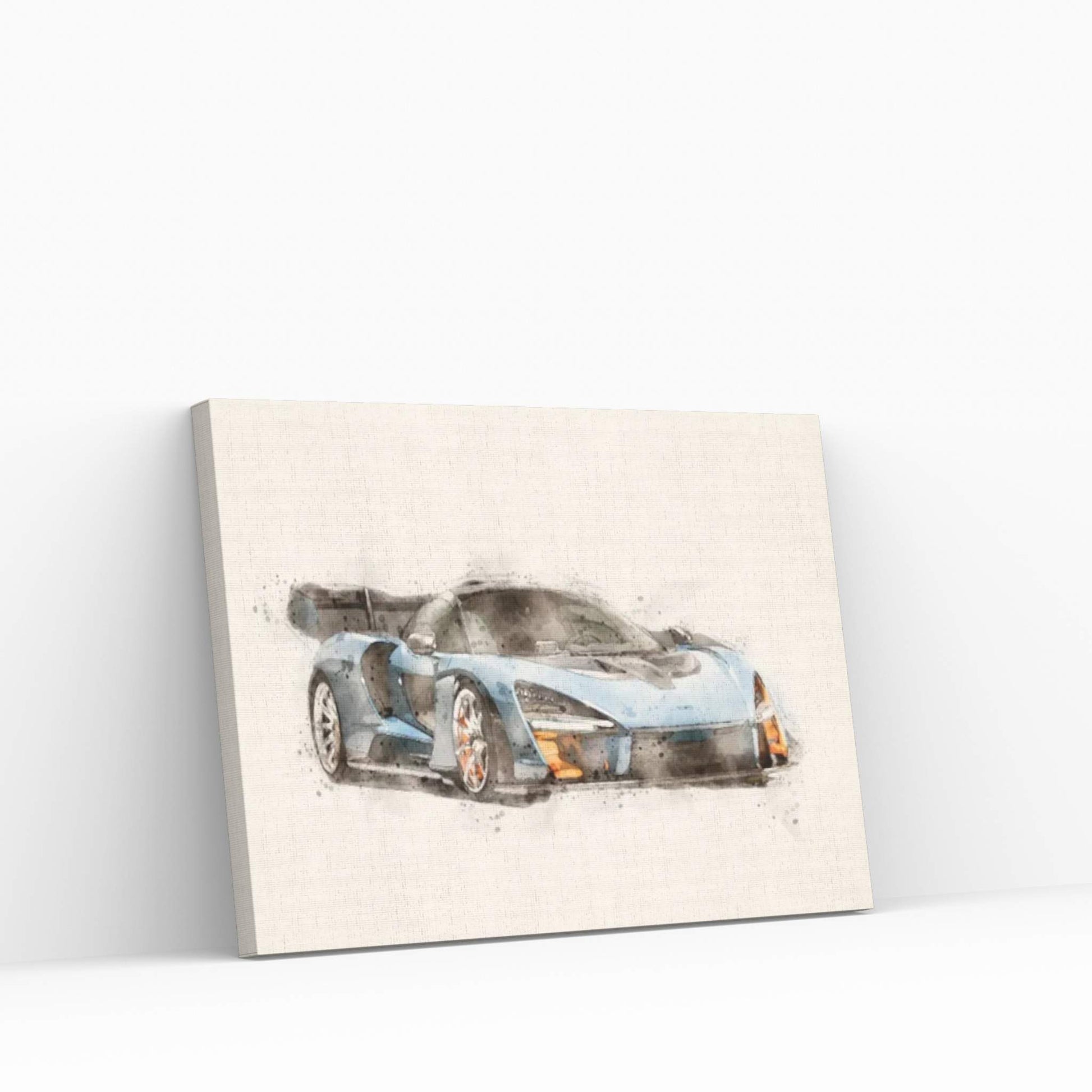 McLaren Senna Canvas Wall Art - Y Canvas