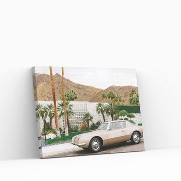 Palm Springs Ride III Canvas Wall Art - Y Canvas