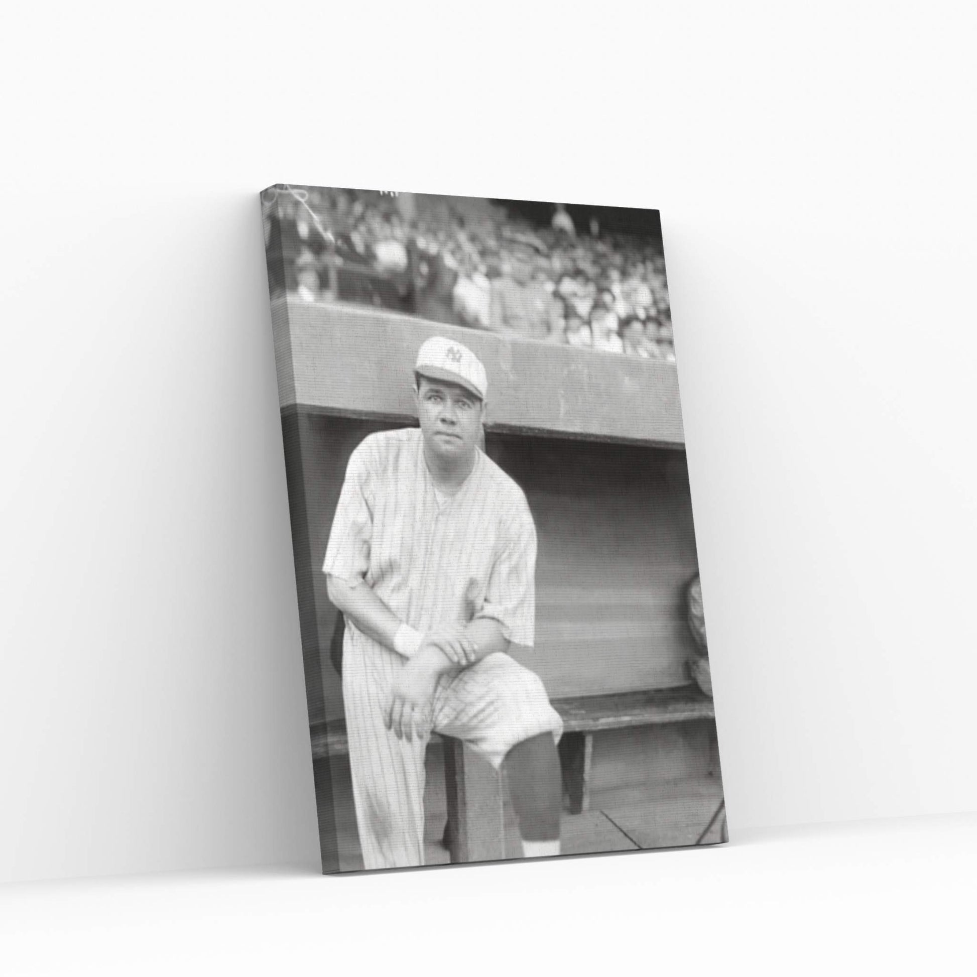 George H. Ruth Canvas Wall Art - Y Canvas