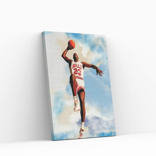 MJ Canvas Wall Art - Y Canvas