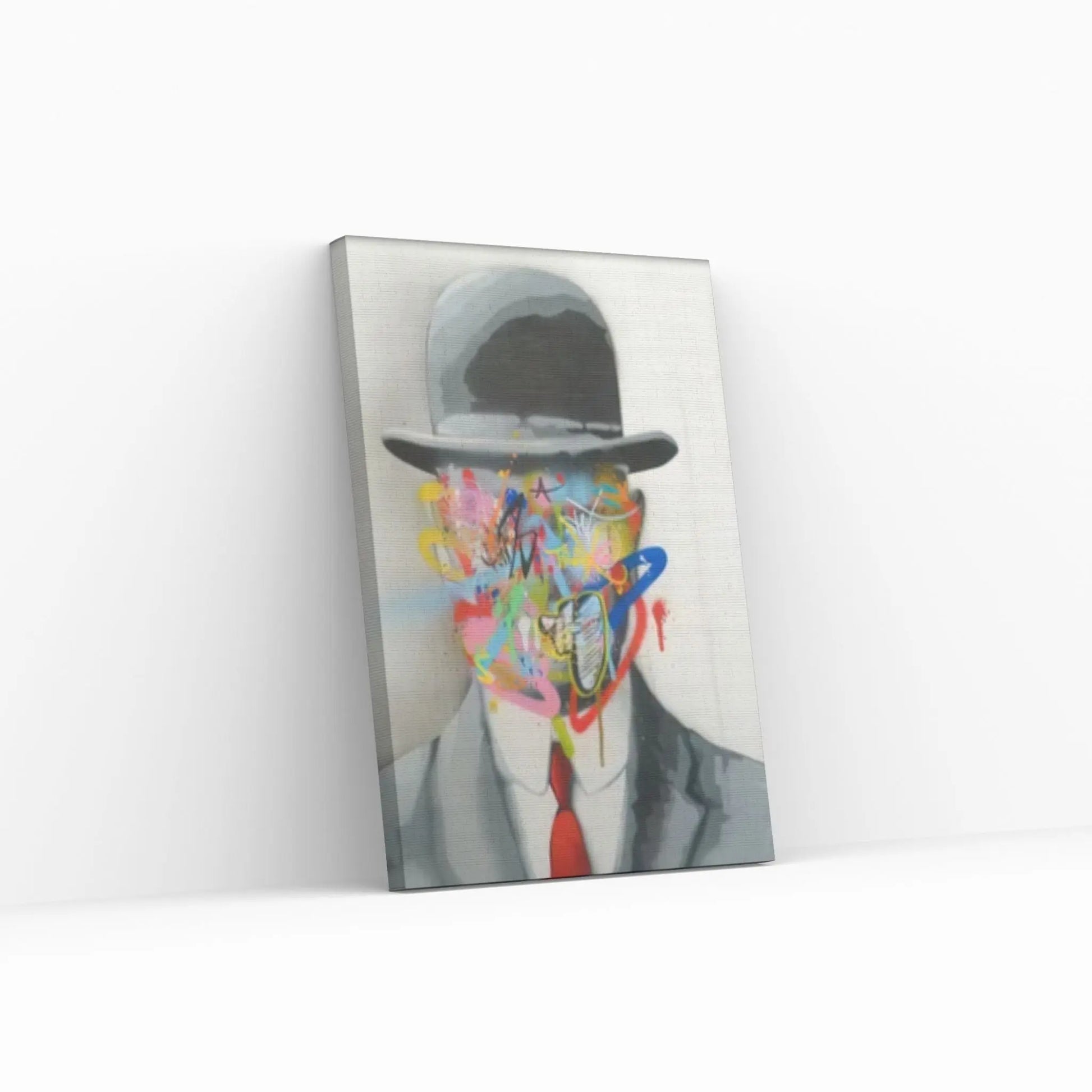 Banksy Canvas Art, Canvas Wall Art Decor, Print Poster Graffiti Wall Art, Graffiti Canvas - Y Canvas