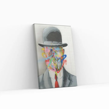 Banksy Canvas Art, Canvas Wall Art Decor, Print Poster Graffiti Wall Art, Graffiti Canvas - Y Canvas