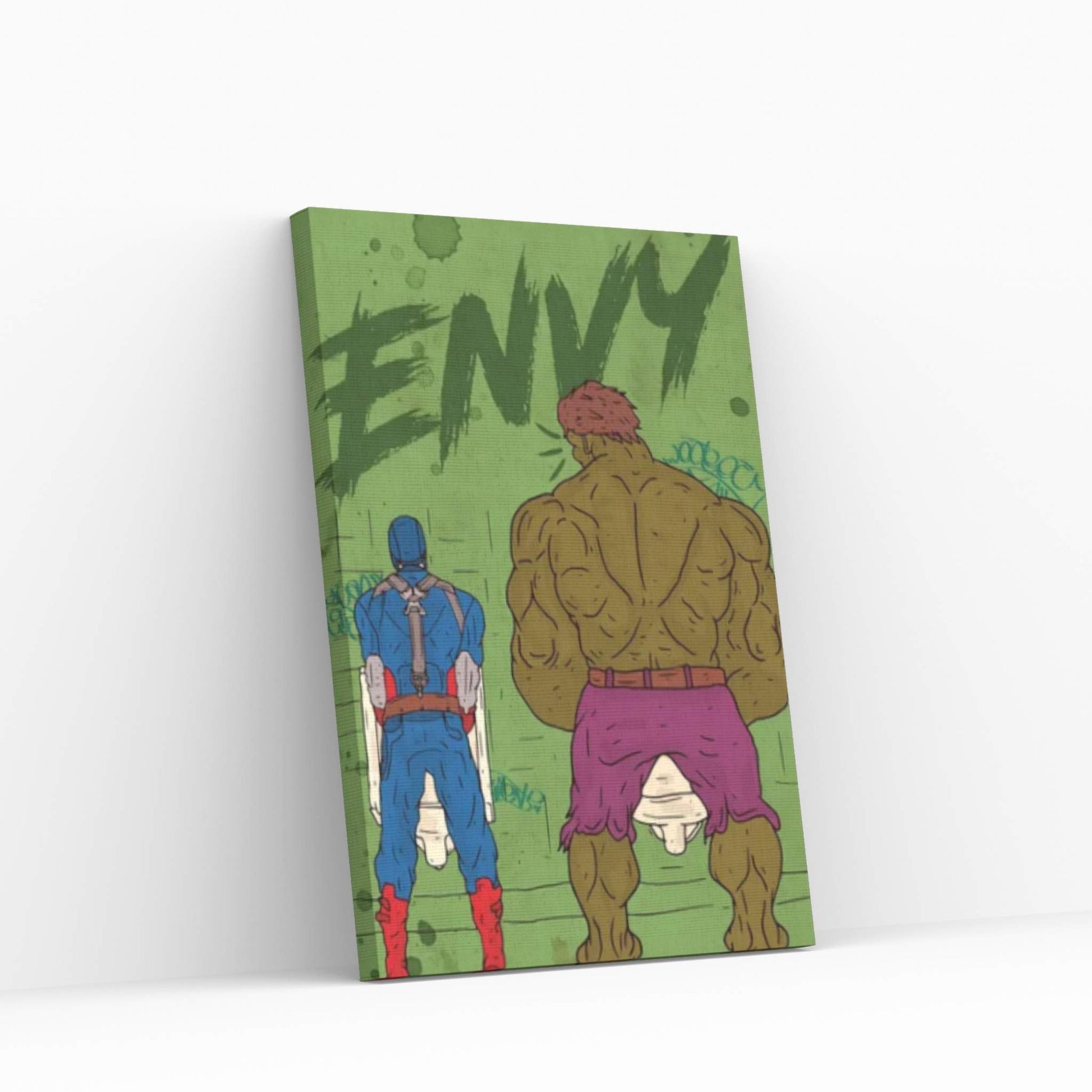 Envy Canvas Wall Art - Y Canvas