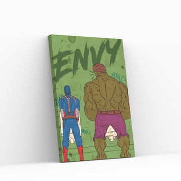 Envy Canvas Wall Art - Y Canvas
