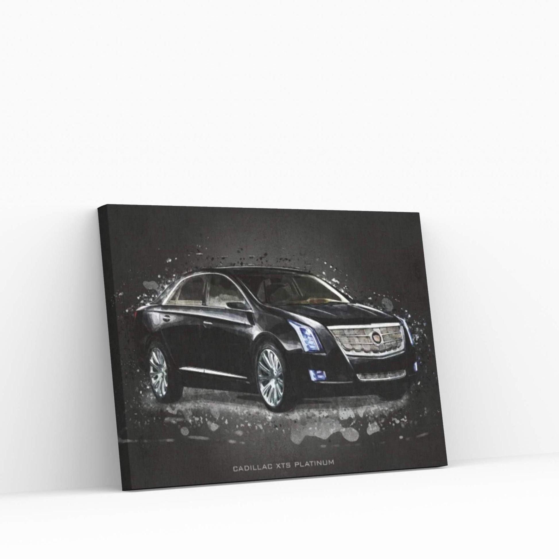Cadillac XTS Platinum Canvas Wall Art - Y Canvas