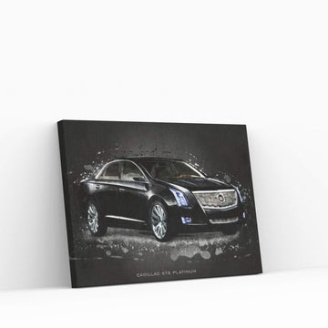 Cadillac XTS Platinum Canvas Wall Art - Y Canvas