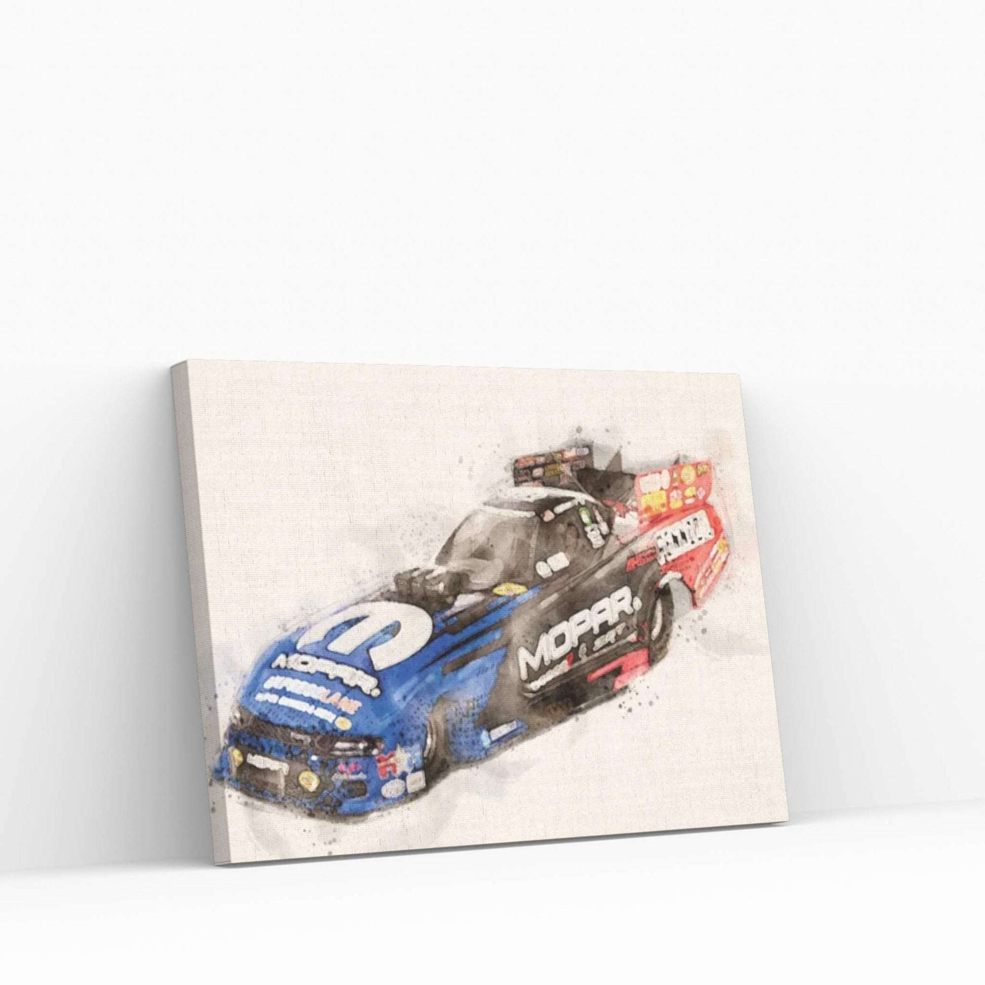 Dodge Tuning Canvas Wall Art - Y Canvas