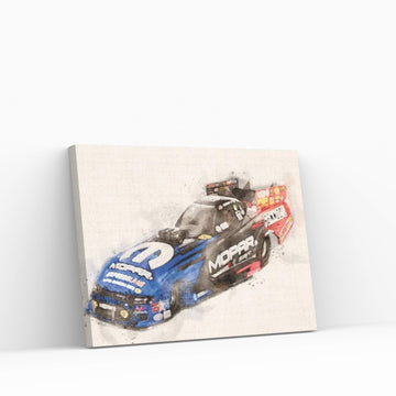 Dodge Tuning Canvas Wall Art - Y Canvas