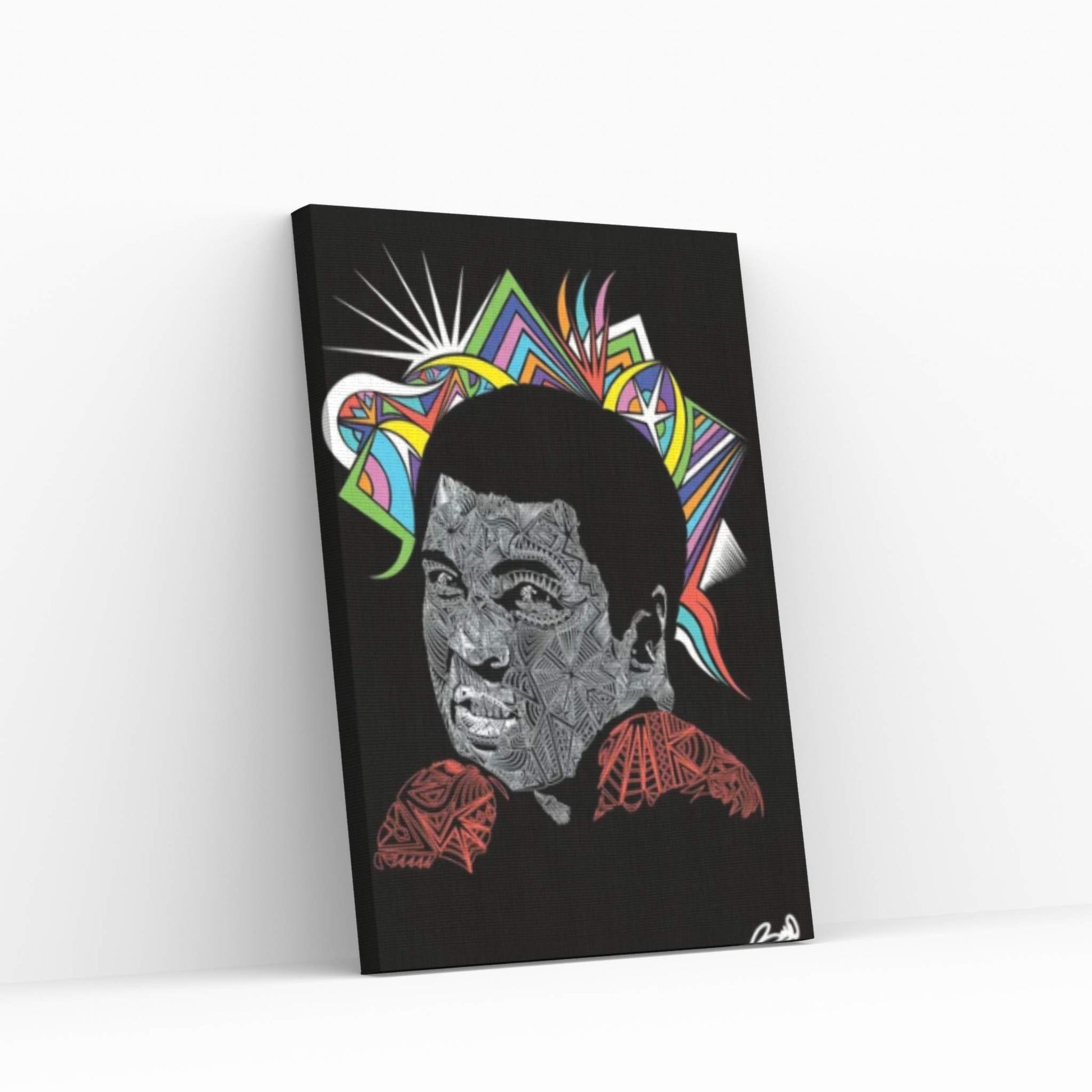Ali Canvas Wall Art - Y Canvas