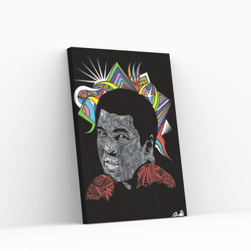 Ali Canvas Wall Art - Y Canvas