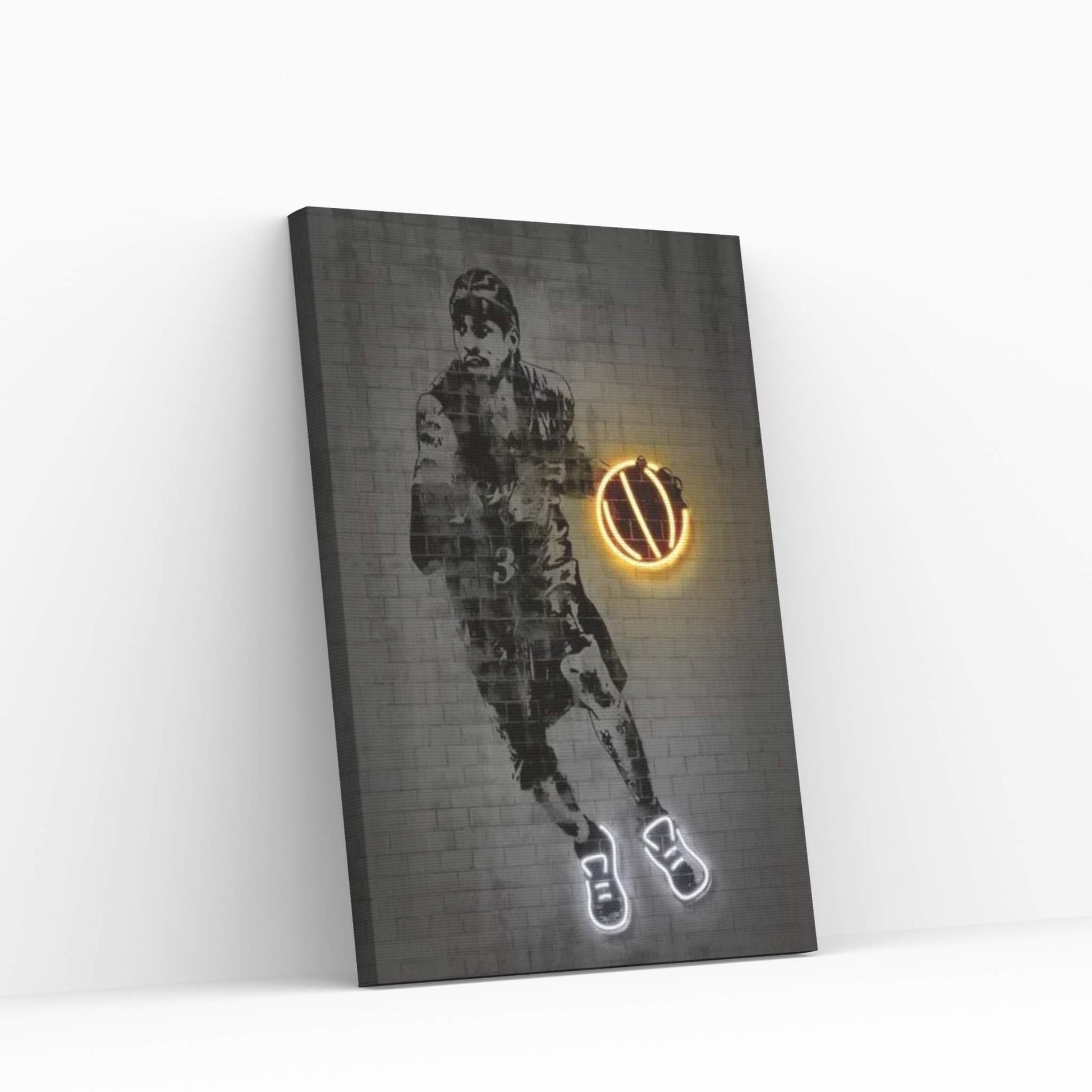 Allen Iverson Canvas Wall Art - Y Canvas