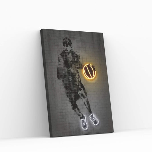 Allen Iverson Canvas Wall Art - Y Canvas
