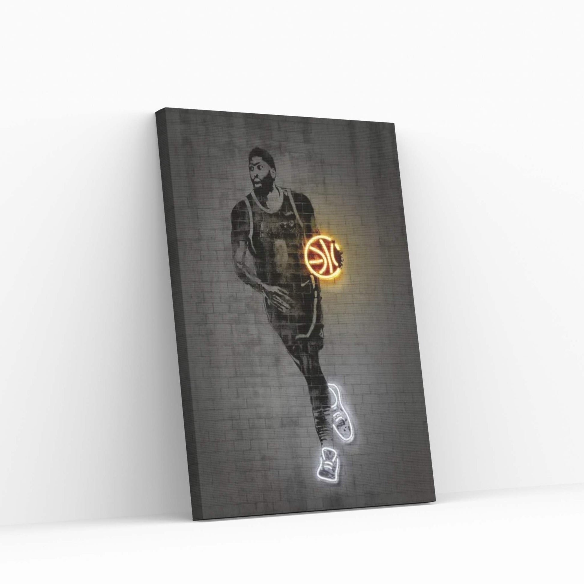 Anthony Davis Canvas Wall Art - Y Canvas