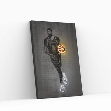 Anthony Davis Canvas Wall Art - Y Canvas