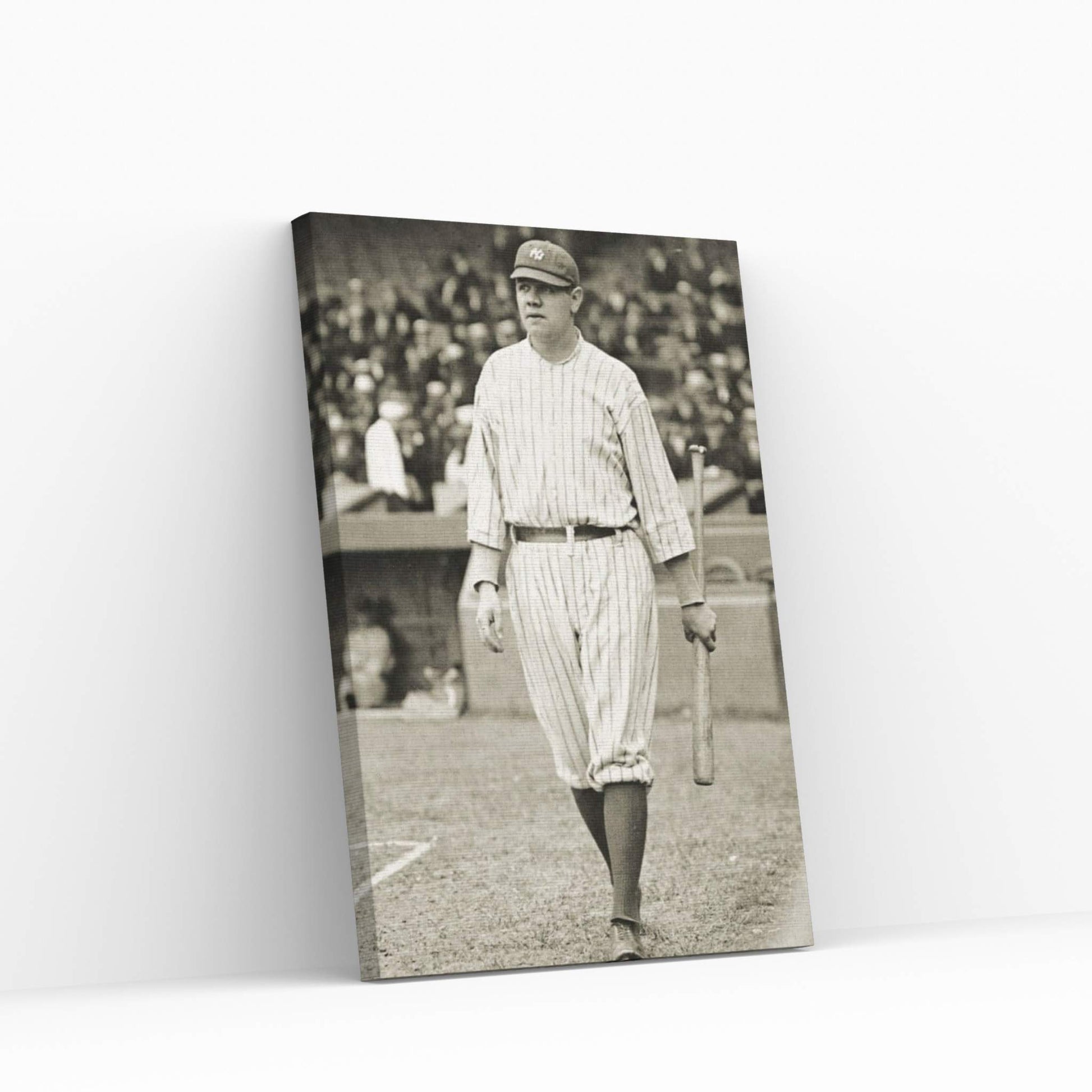 George H. Ruth Canvas Wall Art - Y Canvas