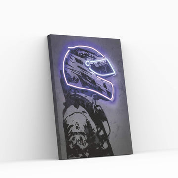 Hamilton Canvas Wall Art - Y Canvas
