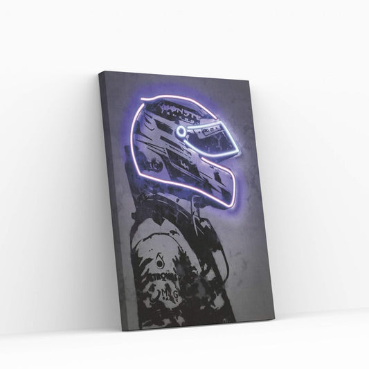 Hamilton Canvas Wall Art - Y Canvas