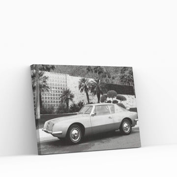 Palm Springs Ride IV Canvas Wall Art - Y Canvas