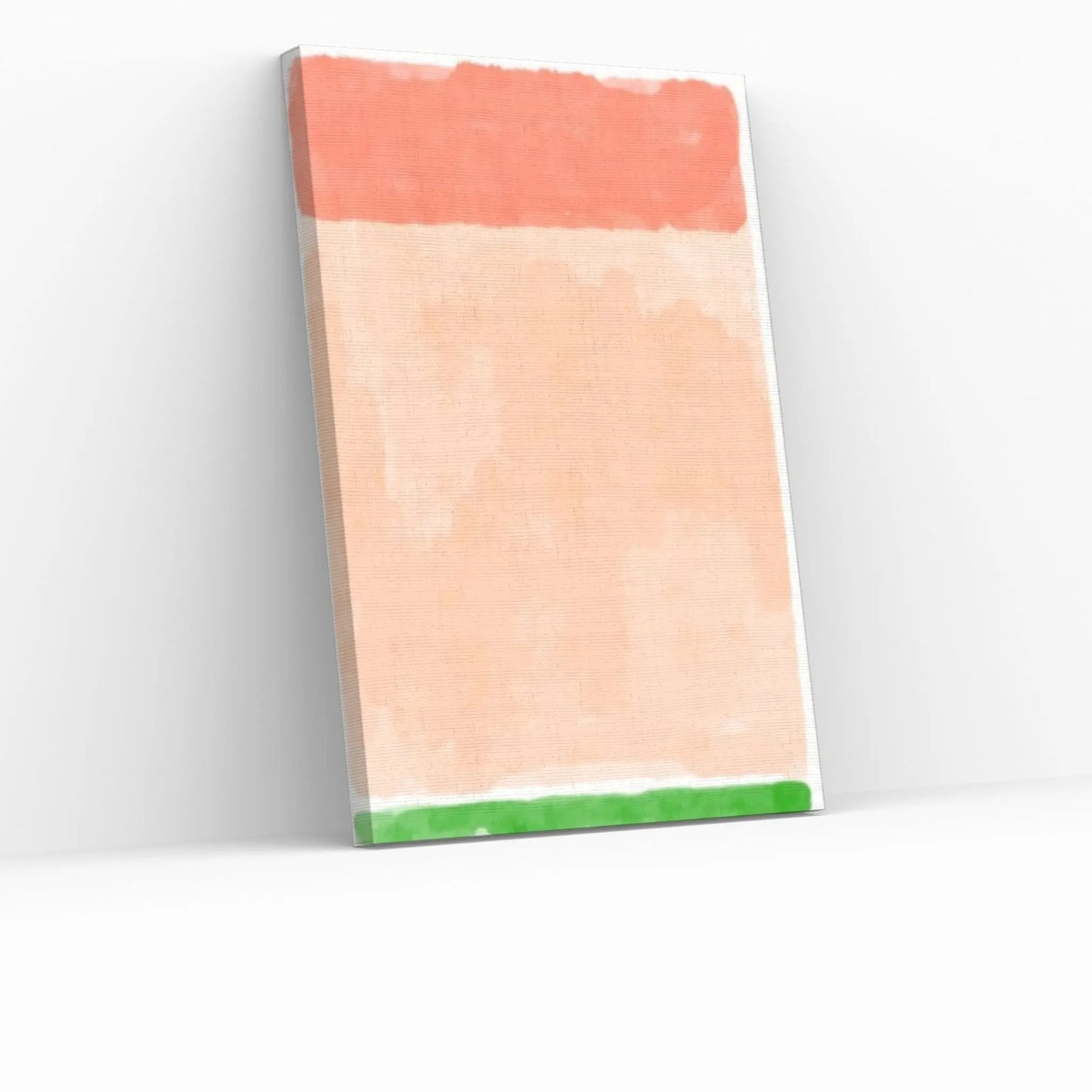 Mark Rothko Frame Canvas/Poster Art Reproduction, Rothko Reproduction - Y Canvas