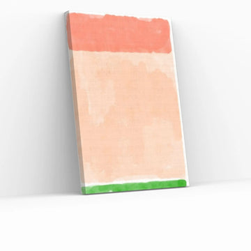 Mark Rothko Frame Canvas/Poster Art Reproduction, Rothko Reproduction - Y Canvas